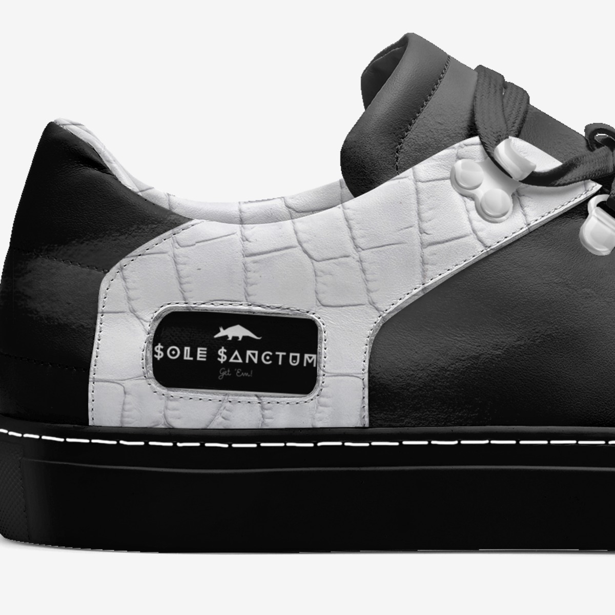 Sinner custom made in Italy shoes by Sole Sanctum | Detail view
