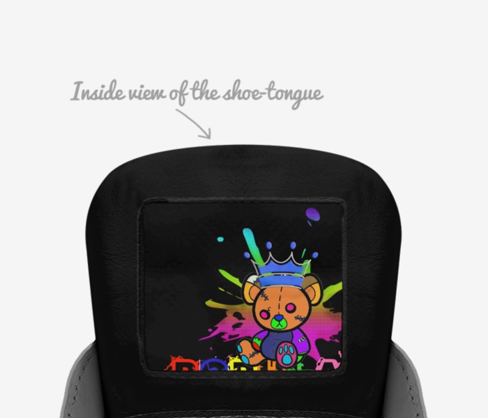 Popular Loner custom made in Italy shoes by Lloyd Douglas | Tongue view