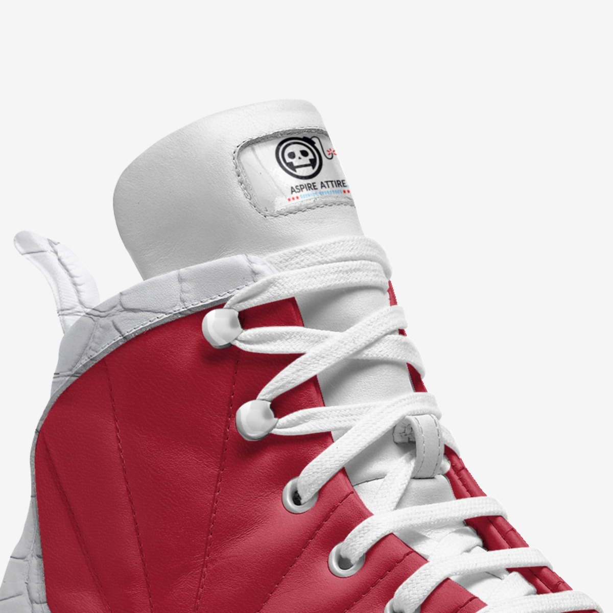 FLAMBOYANT custom made in Italy shoes by Cam Laforme | Detail view