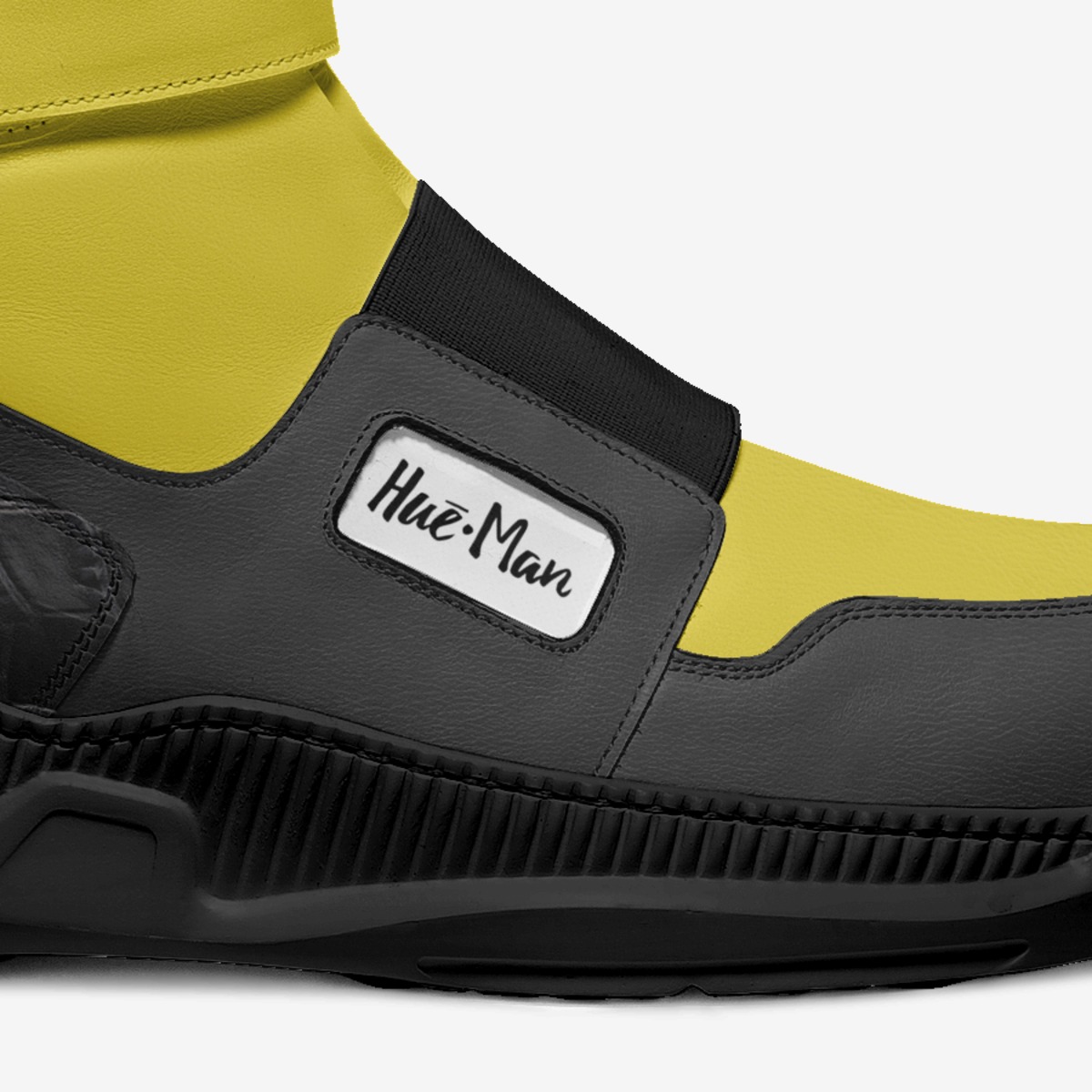 Hue-man HT Boot custom made in Italy shoes by Day1 J | Detail view