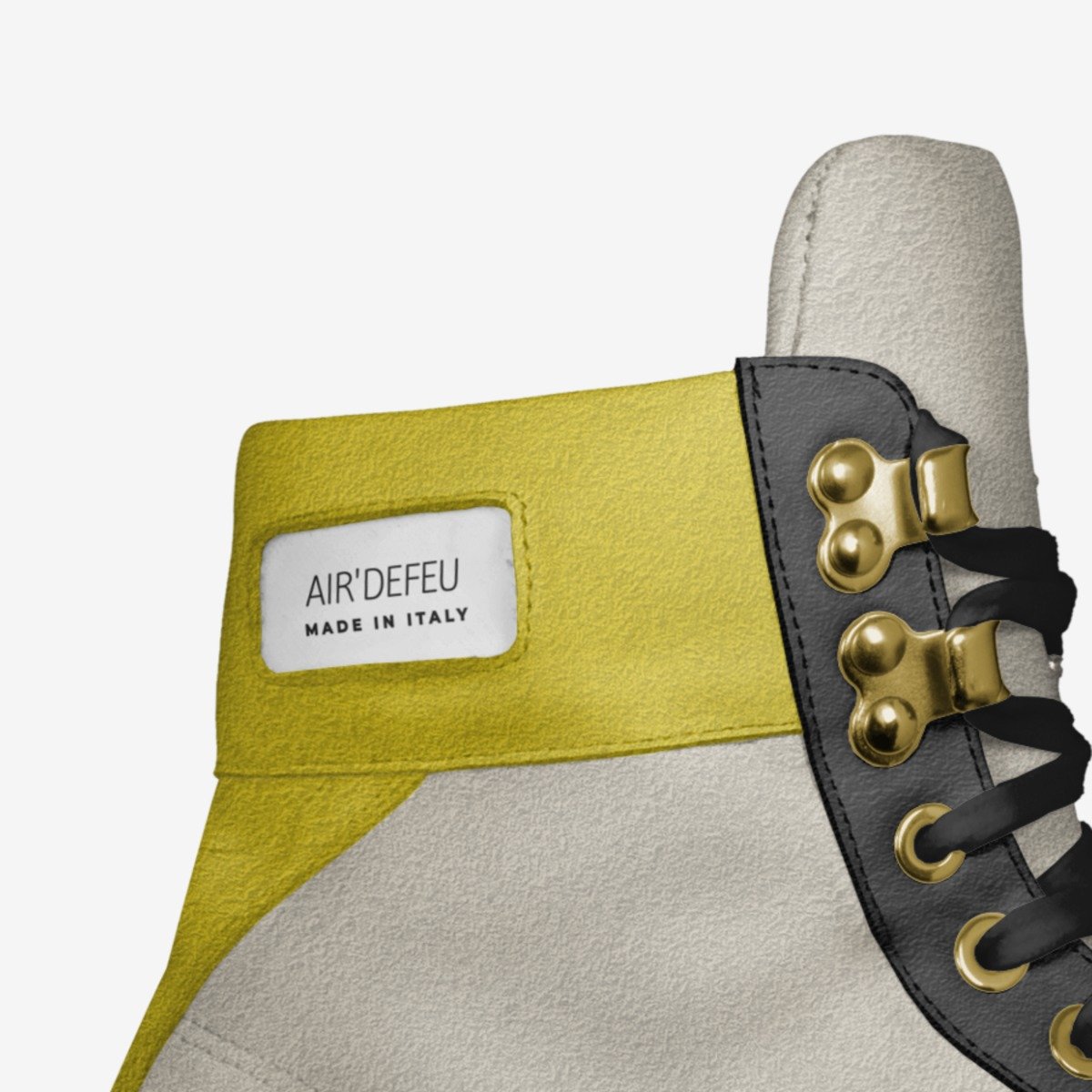 AIR'DEFEU custom made in Italy shoes by Carri Moore | Detail view