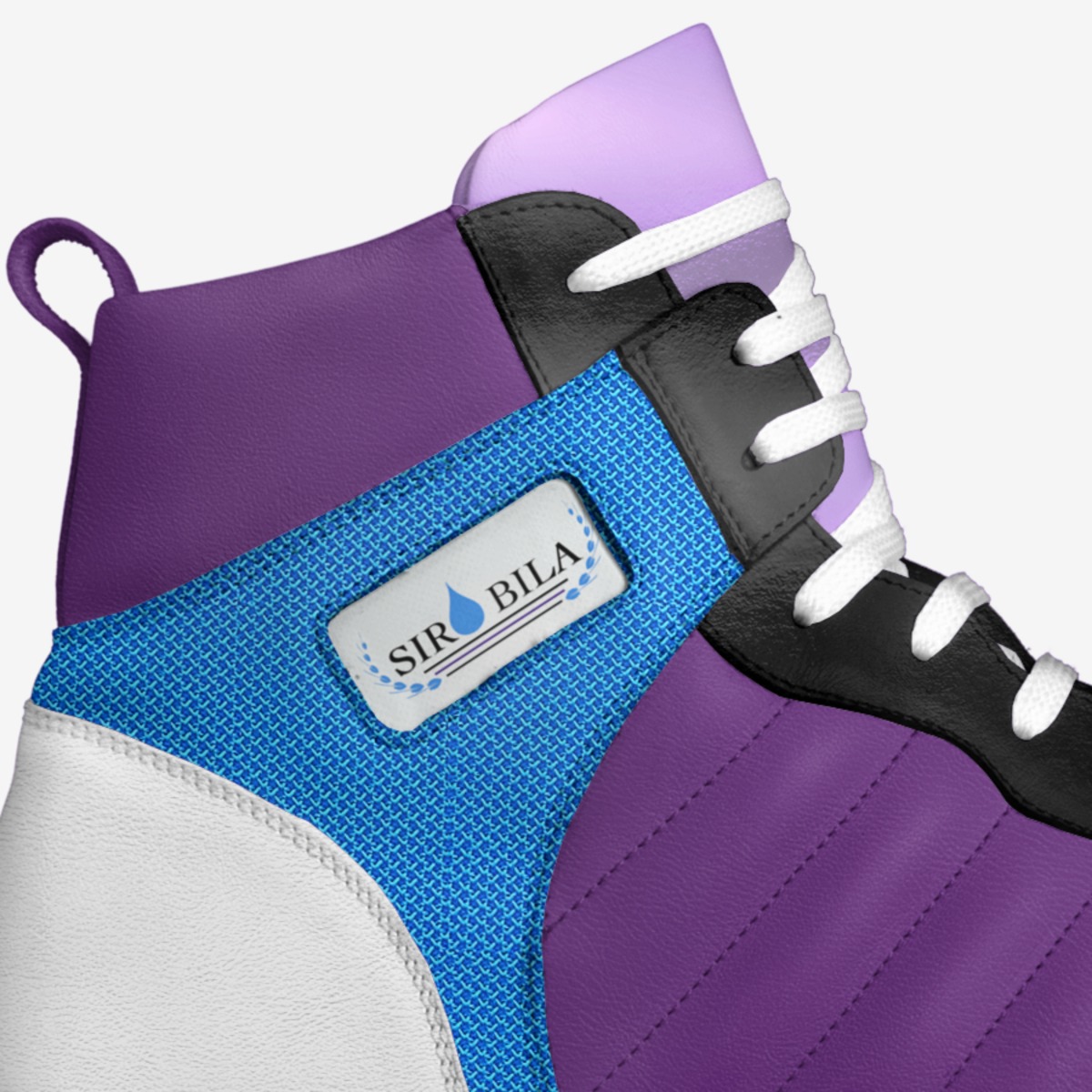 Chimera Vibez 1 custom made in Italy shoes by Josiah Tucker | Detail view