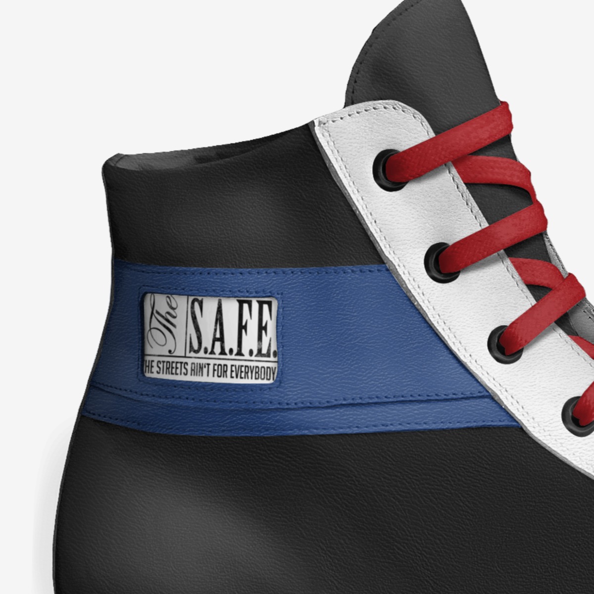 Pillars  custom made in Italy shoes by Keith Burnette | Detail view