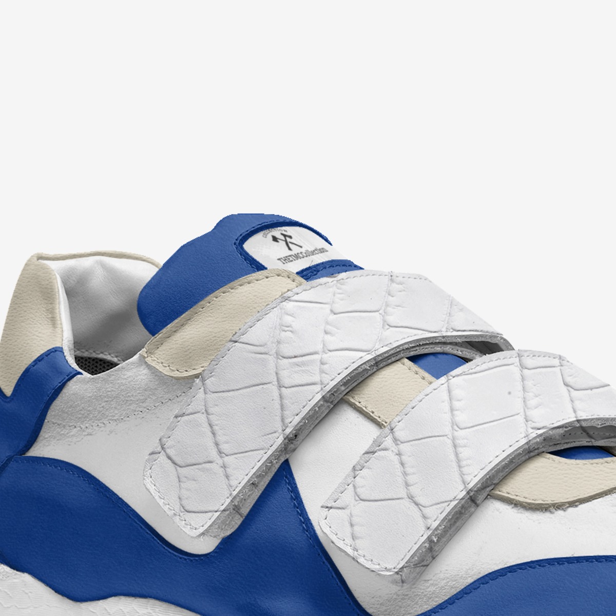 T.M.C. Twist custom made in Italy shoes by Terry Collins | Detail view