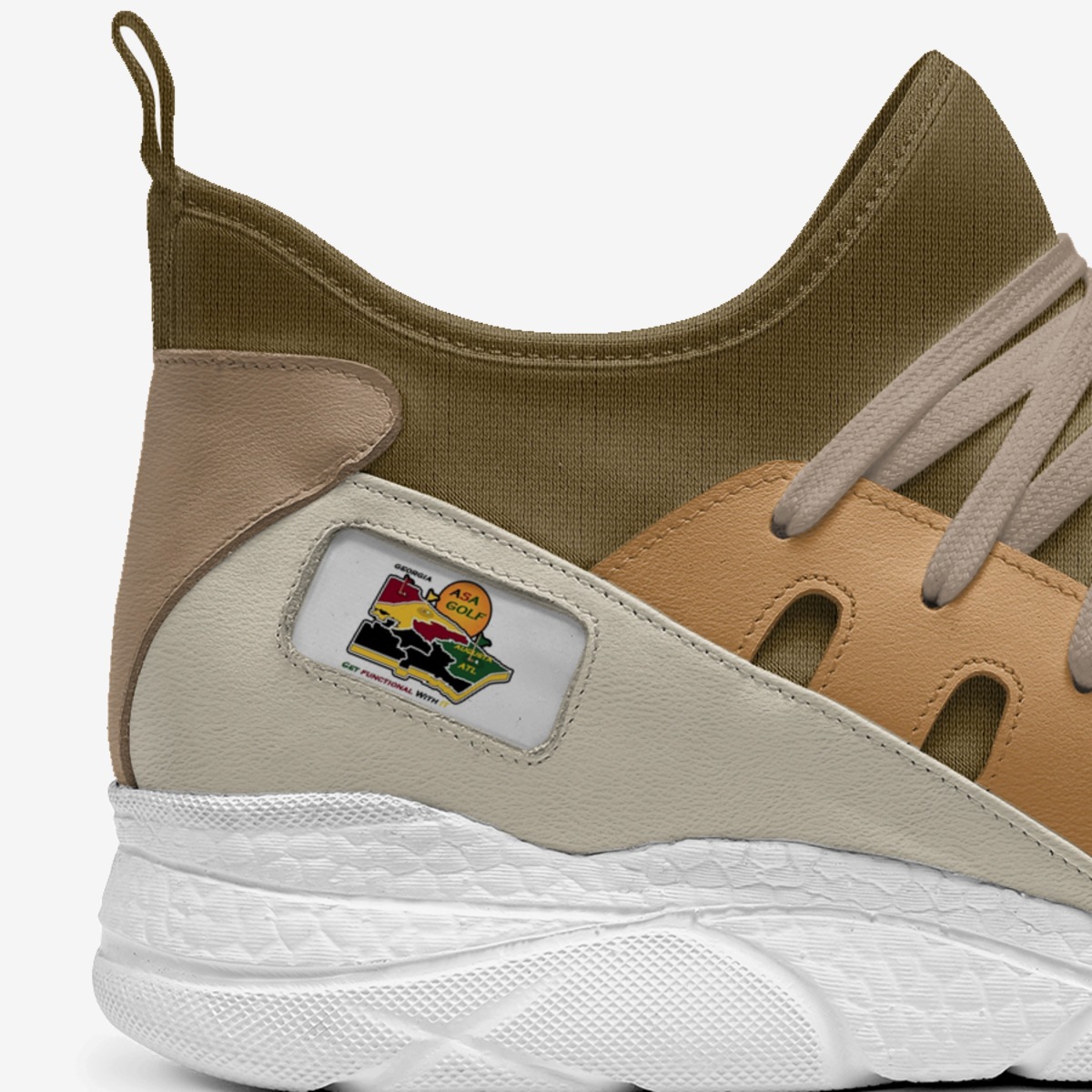 Augusta Shoe A Custom Shoe concept by Veteran