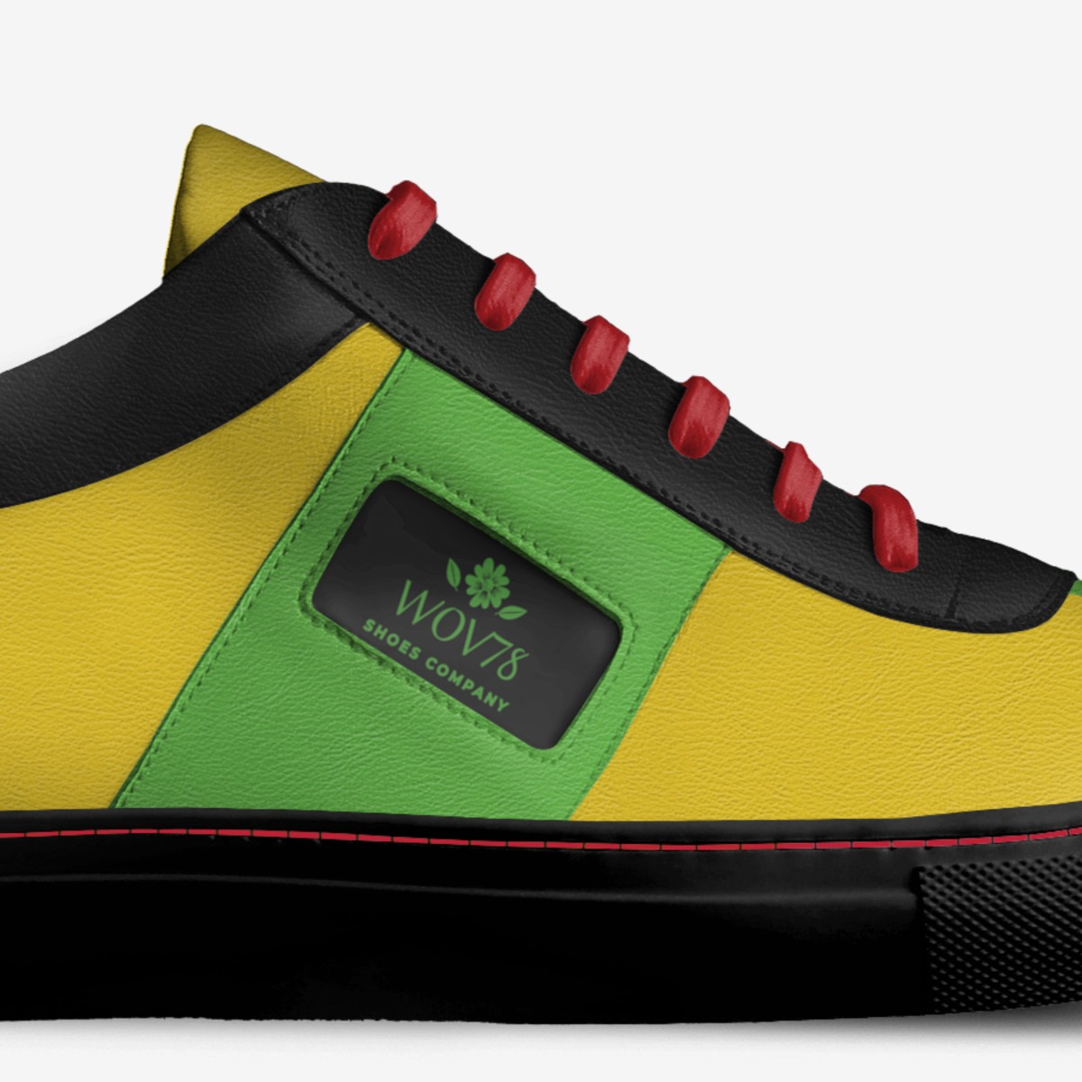 WOV78 custom made in Italy shoes by Tamara Sterling | Detail view