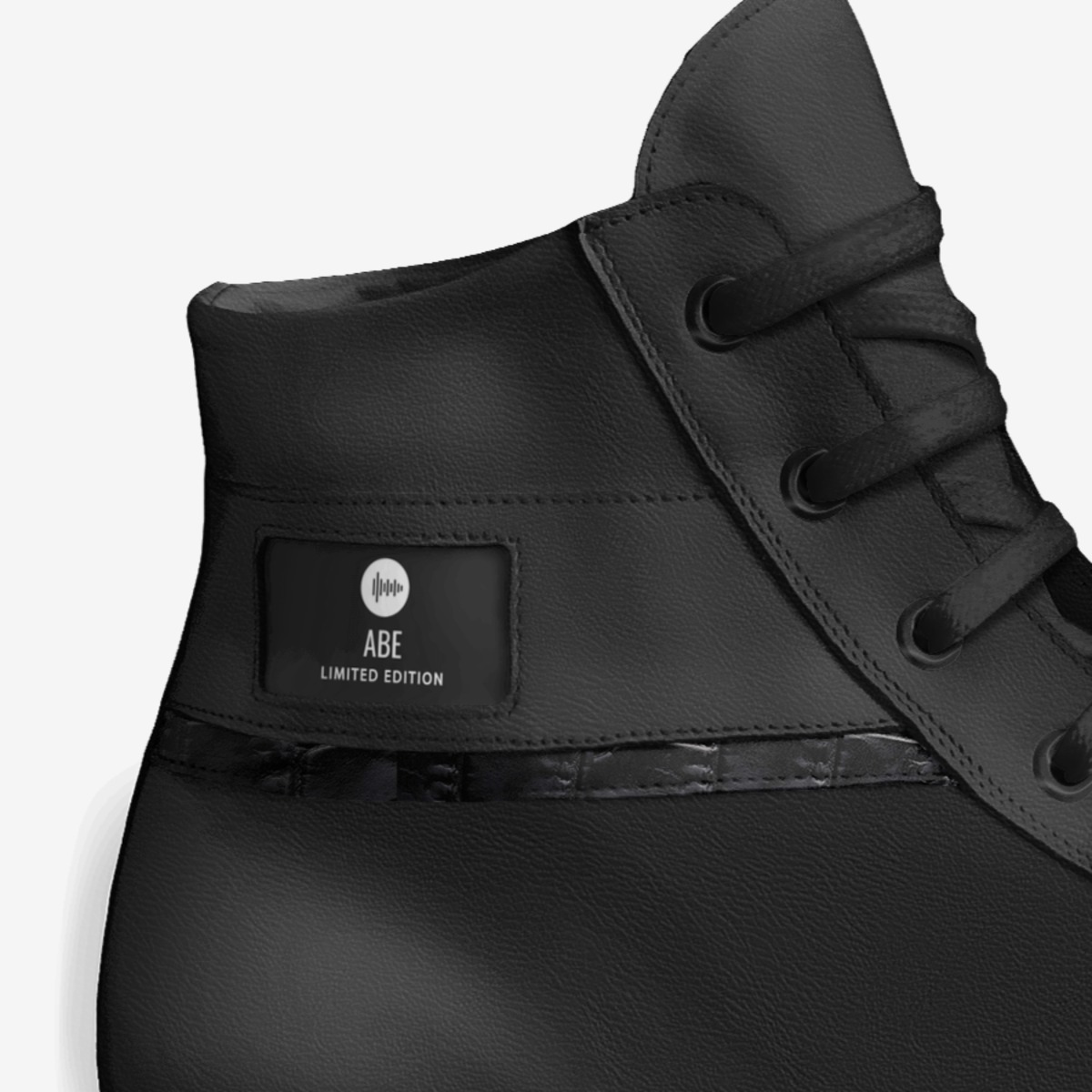 ABE custom made in Italy shoes by Jimmar Paul | Detail view