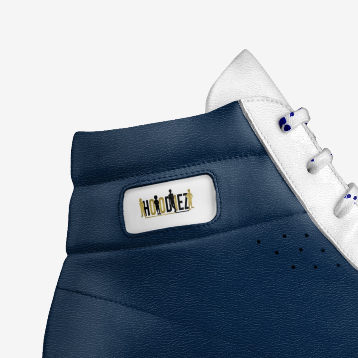 EAZYZ custom made in Italy shoes by Vincent Smith | Detail view