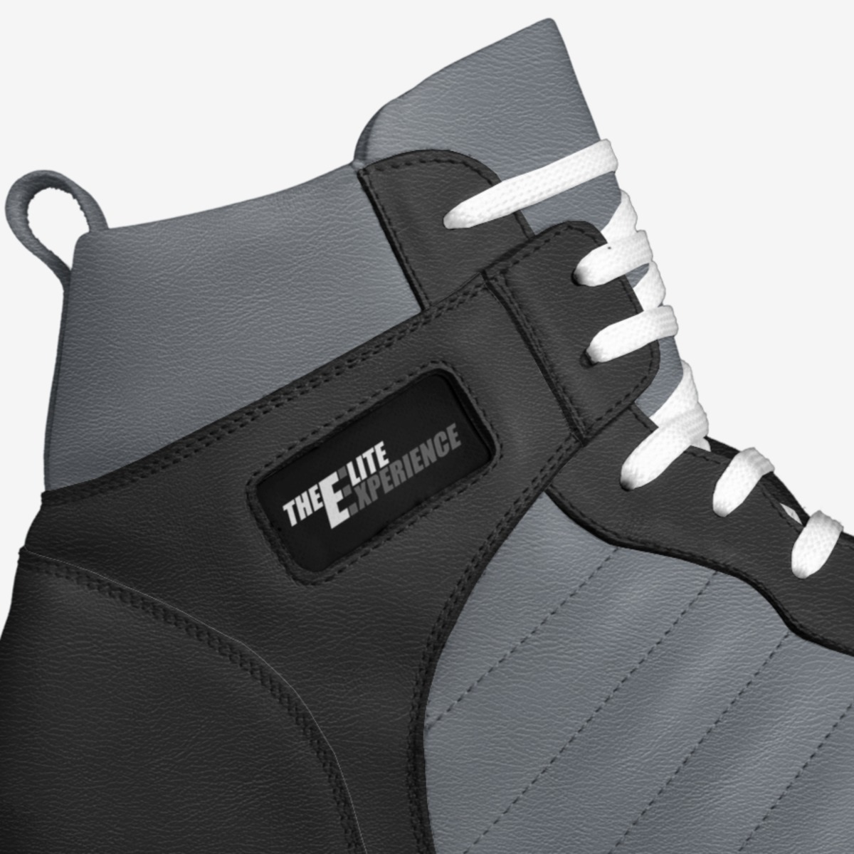 The Elite 1s custom made in Italy shoes by Deante Steele | Detail view