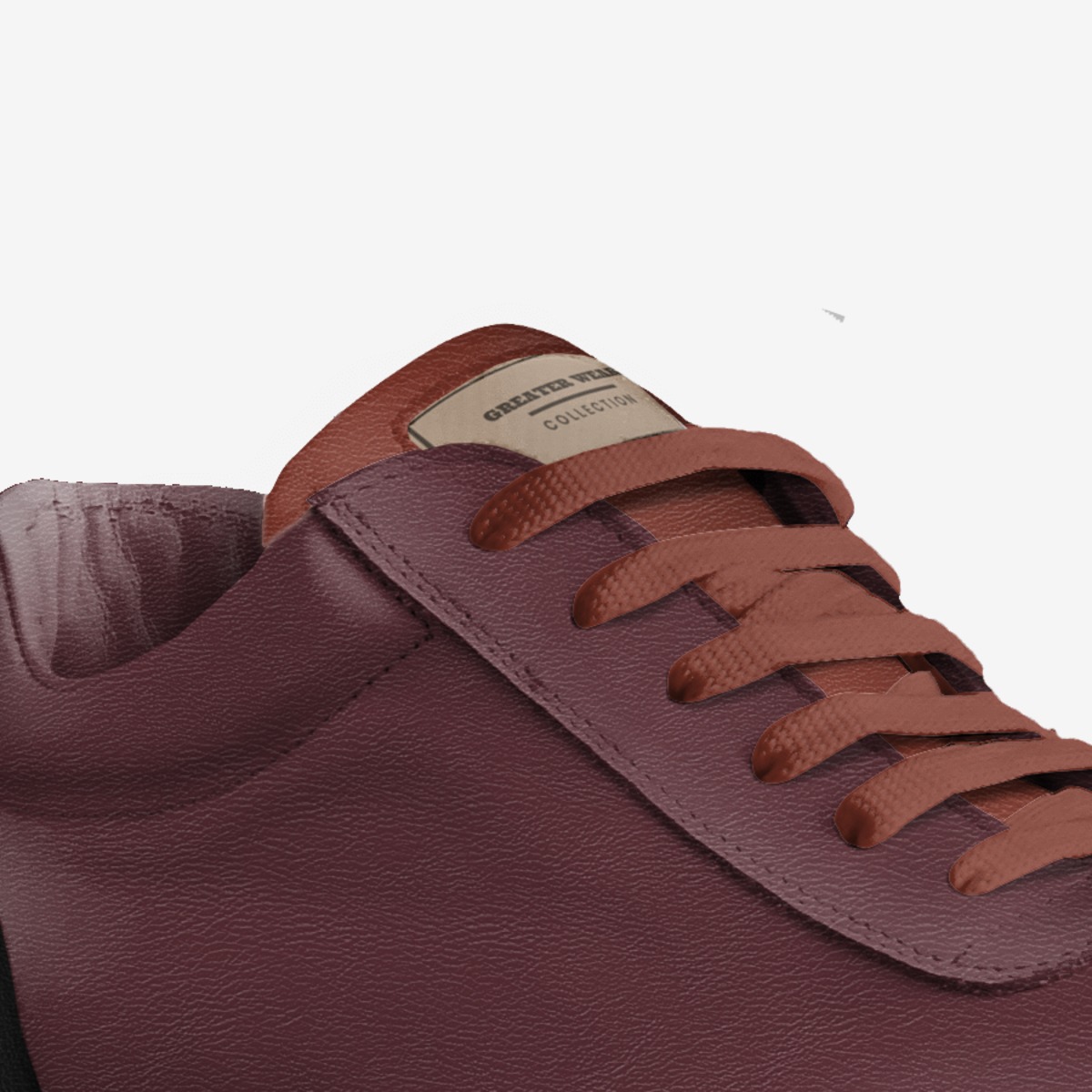 GREATER WEAR custom made in Italy shoes by Richard Sams | Detail view