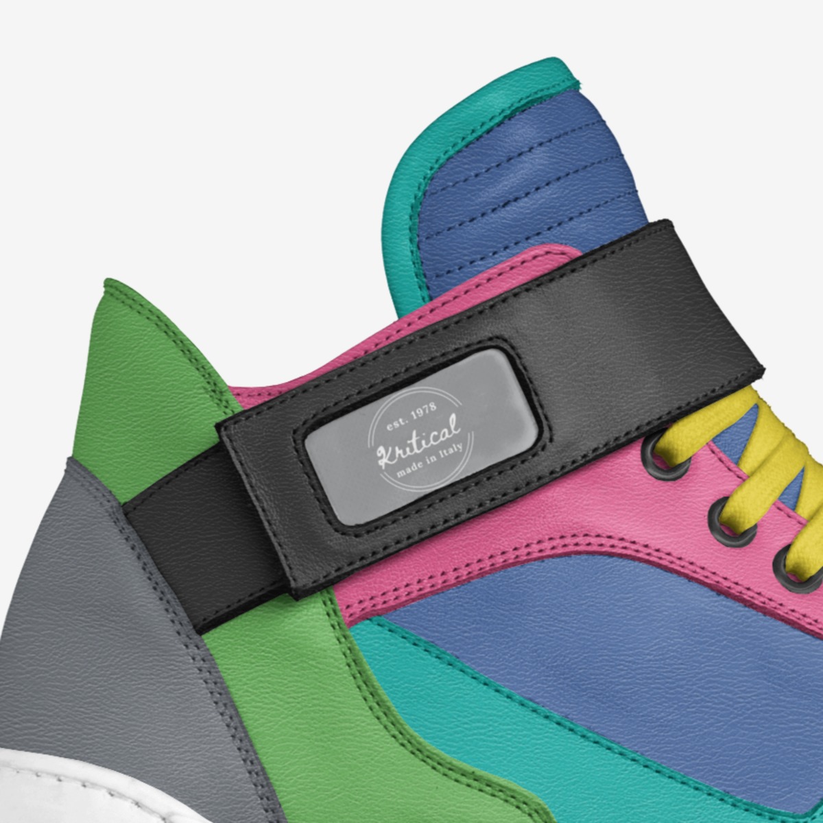 Kritical  custom made in Italy shoes by K Rob | Detail view
