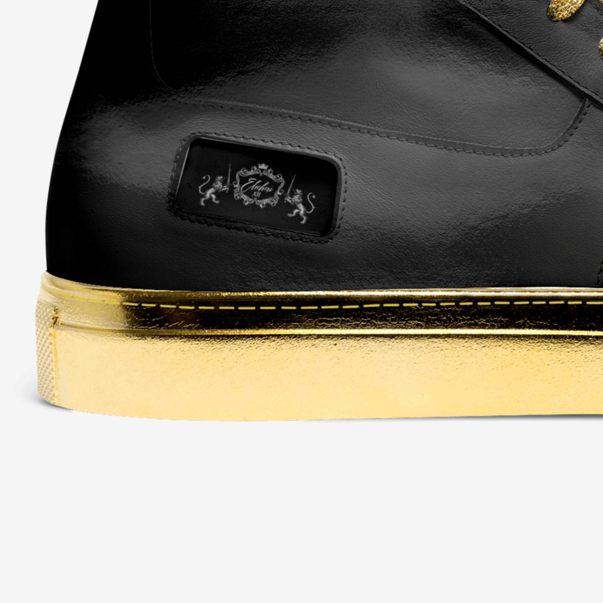 Tents of Kedar custom made in Italy shoes by Meiven Shoe Co | Detail view