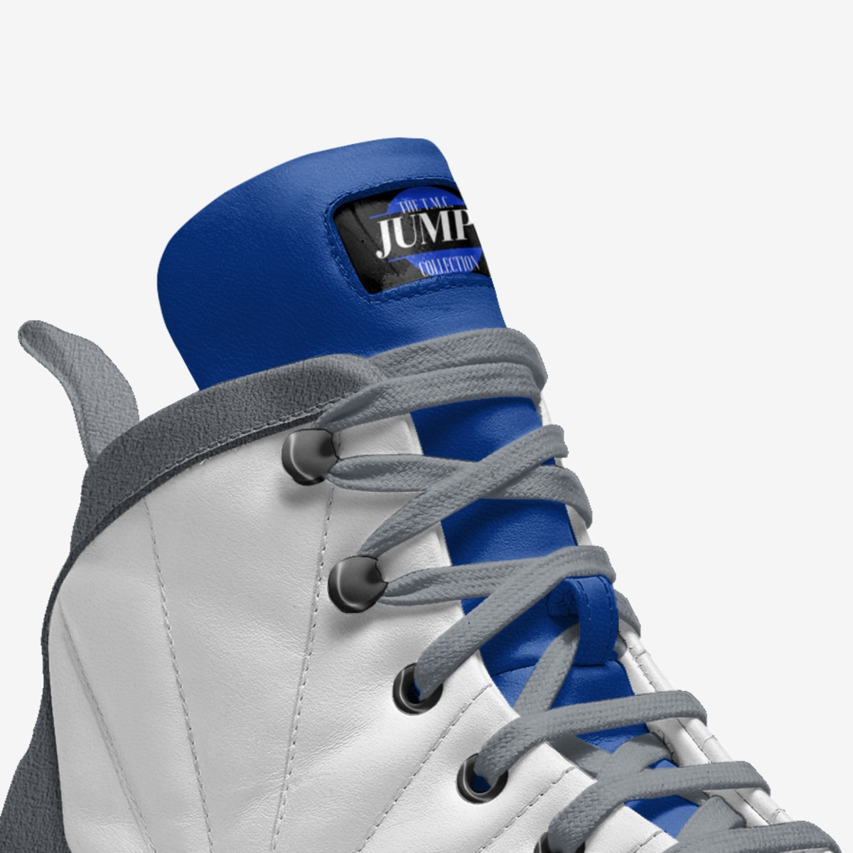 T.M.C. JUMPS custom made in Italy shoes by Terry Collins | Detail view
