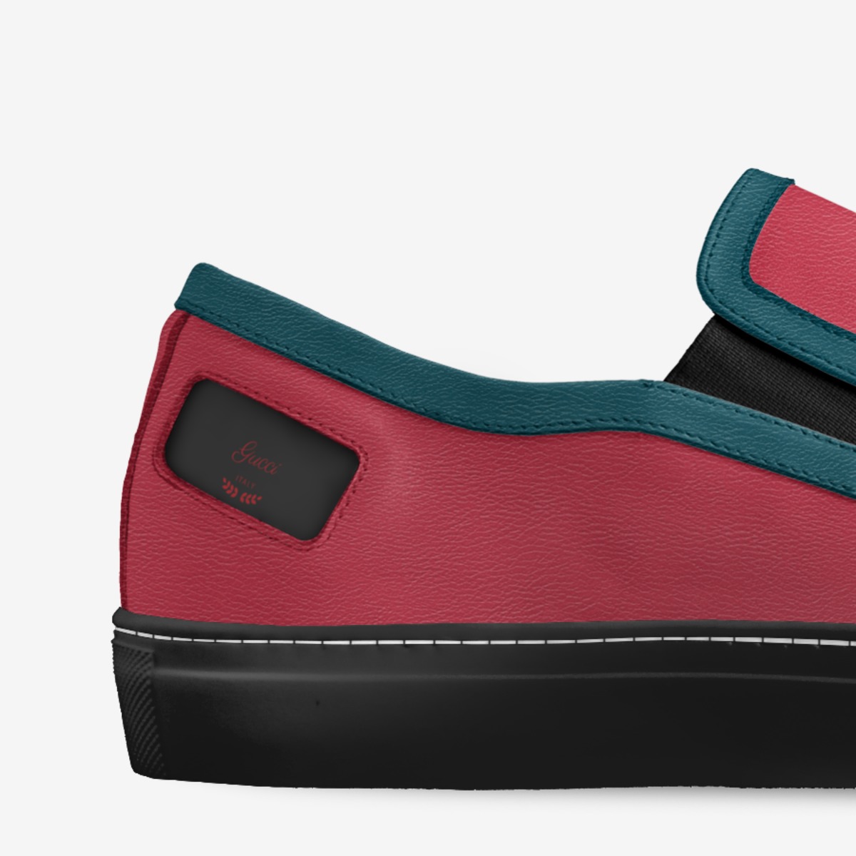 Where is molly custom made in Italy shoes by Loopboy Millz | Detail view