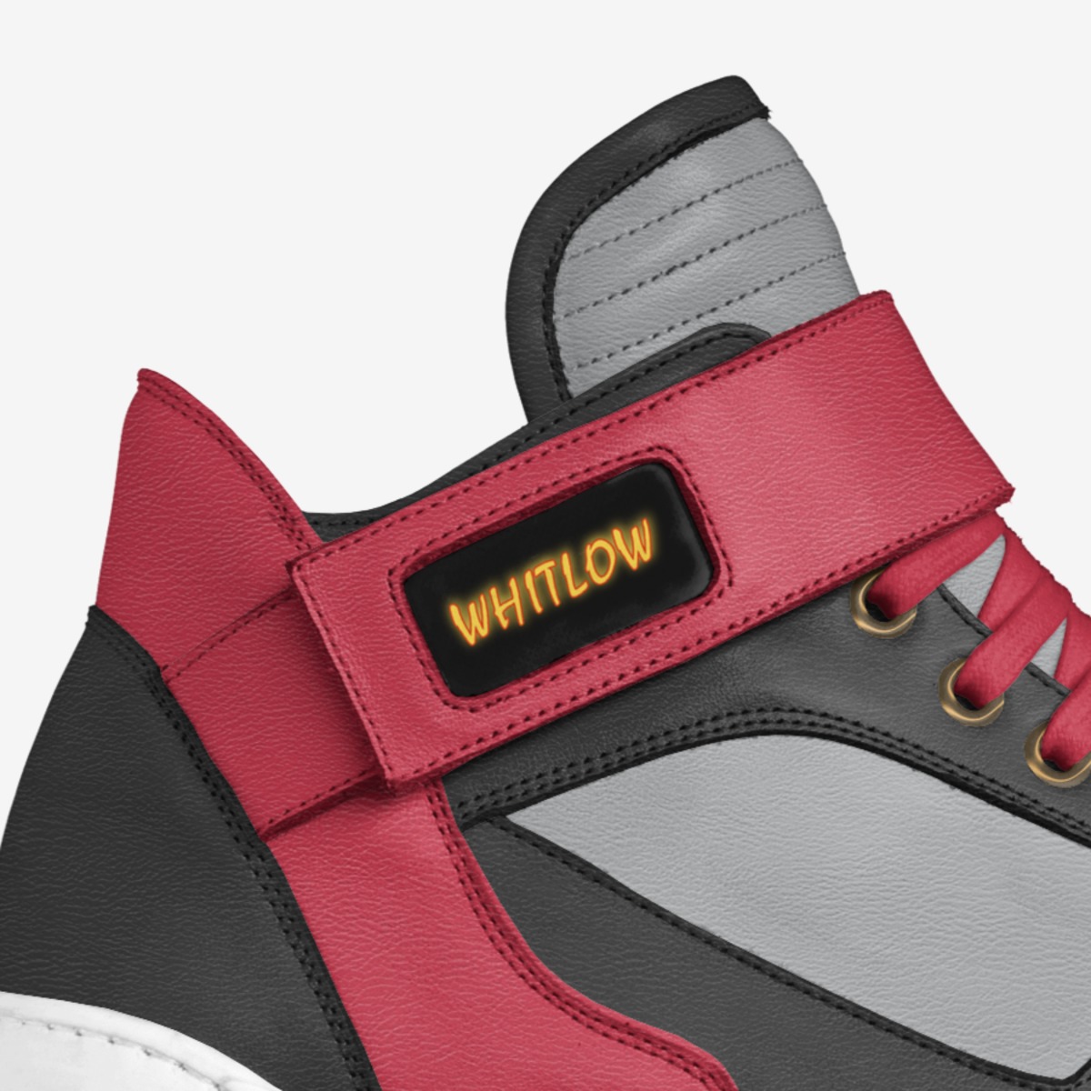Whitlow custom made in Italy shoes by Shawn Whitlow | Detail view