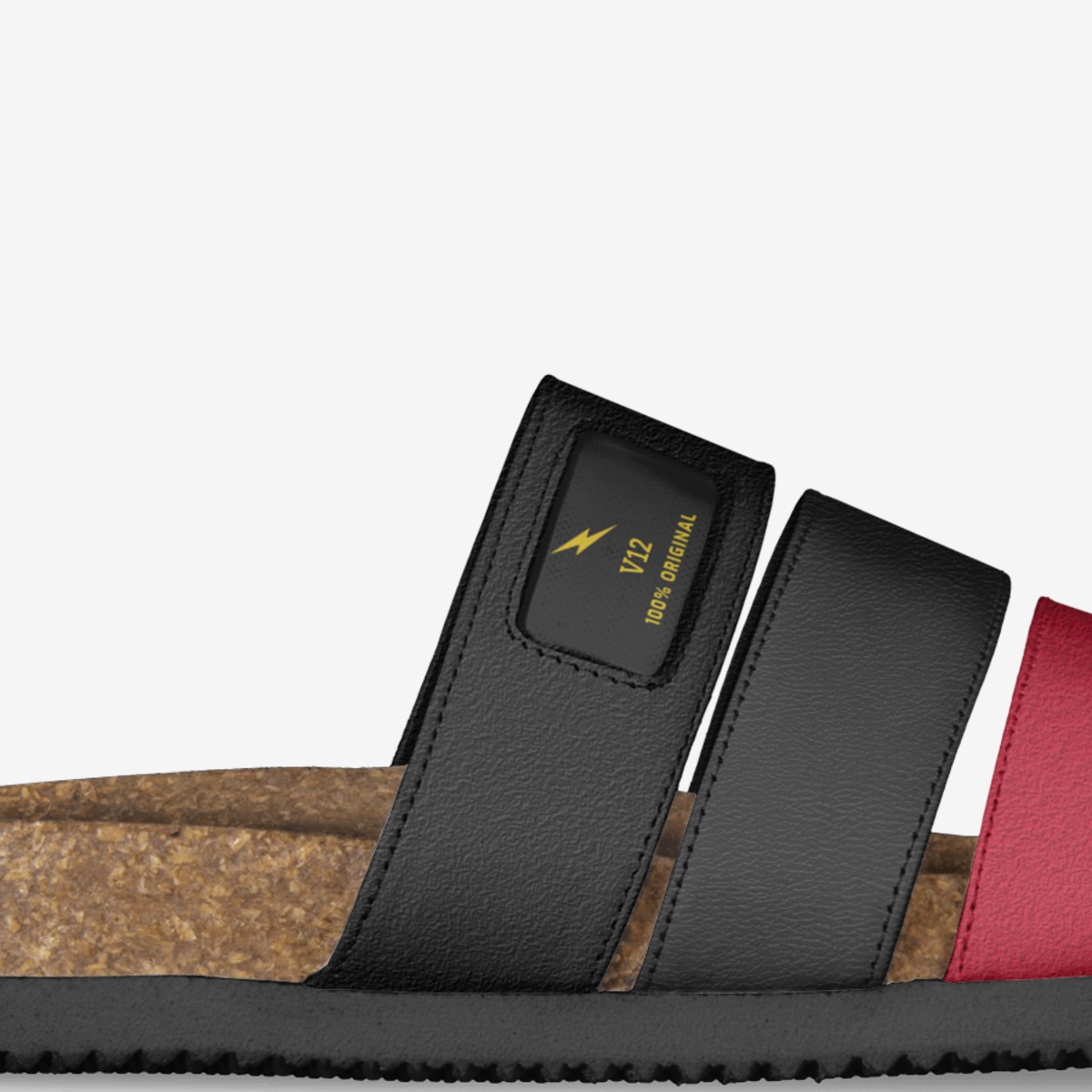 V12 custom made in Italy shoes by Craig Louis | Detail view