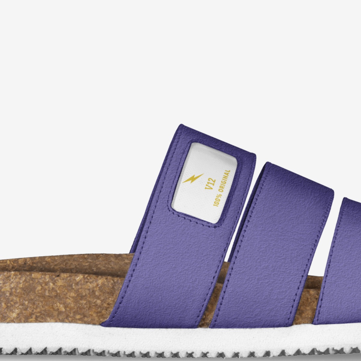 V12 custom made in Italy shoes by Craig Louis | Detail view