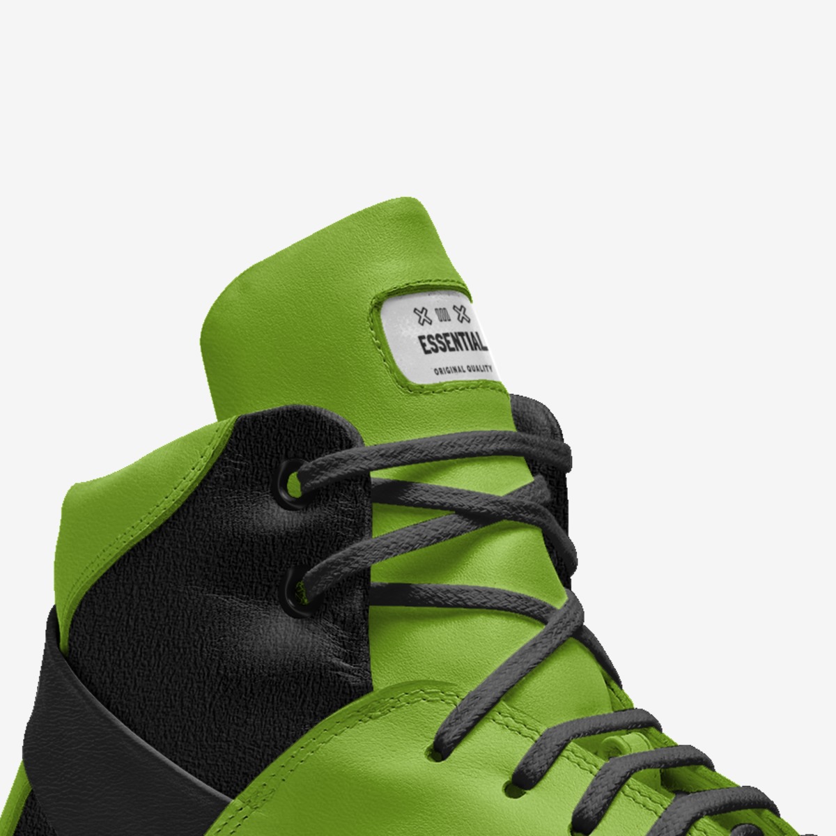 essential custom made in Italy shoes by D P | Detail view