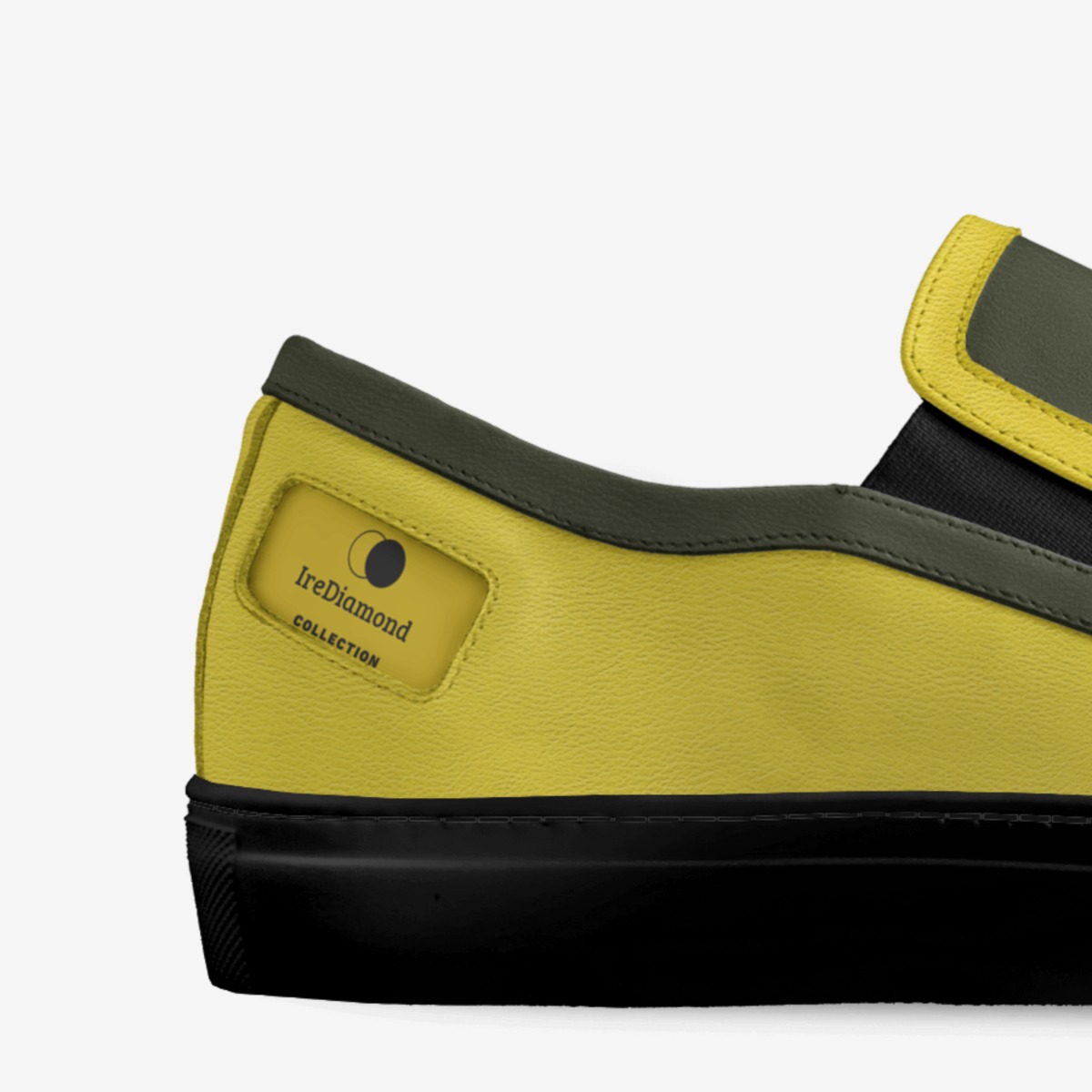 IreDiamond custom made in Italy shoes by Irediamond Hospitality | Detail view