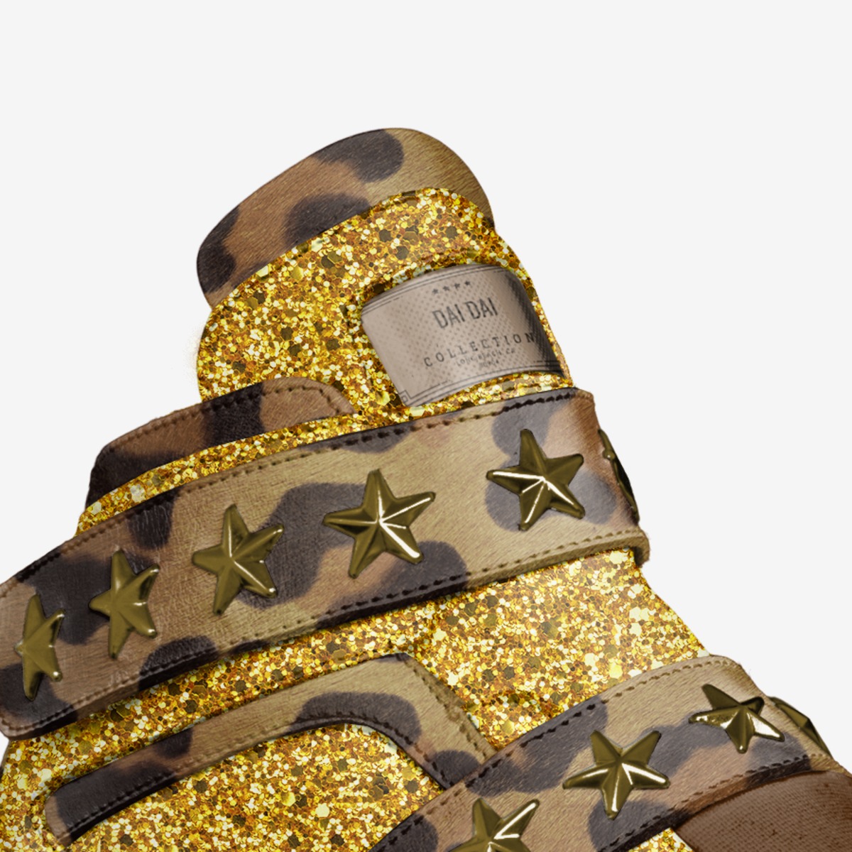 DAI DAI custom made in Italy shoes by Mildred Lewis | Detail view