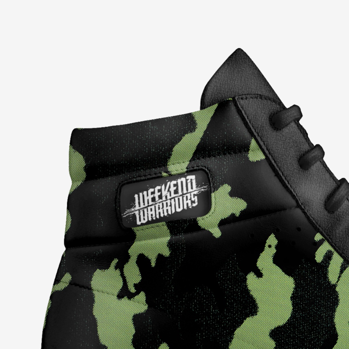 Weekend Warriors  custom made in Italy shoes by Ml Harris Kixon Kixoff | Detail view