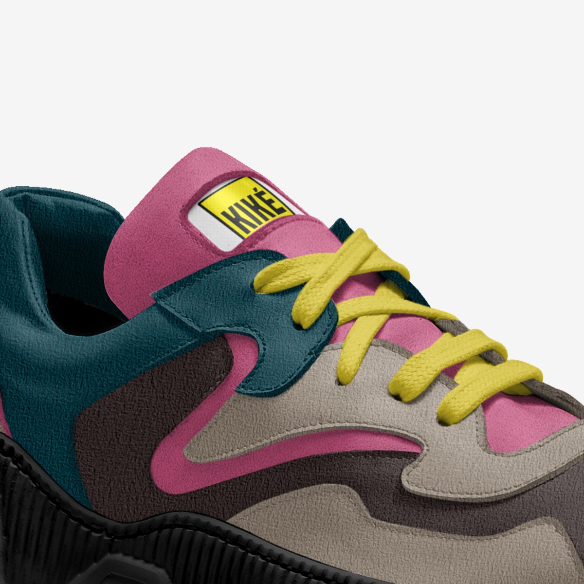 Kiké custom made in Italy shoes by K10sign | Detail view