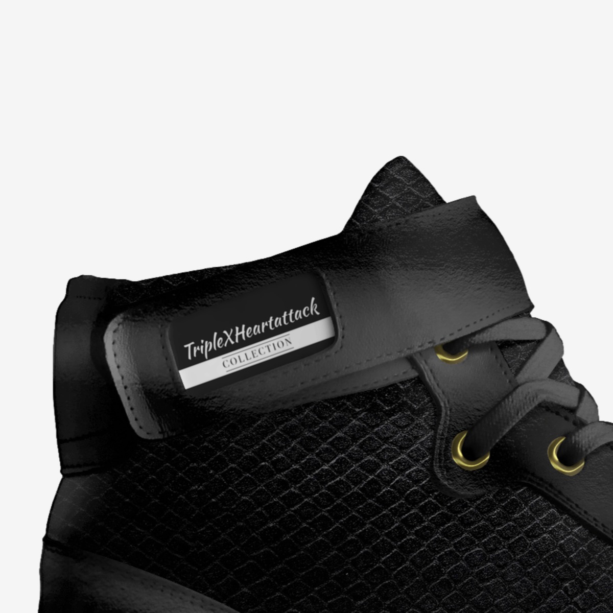 Art City custom made in Italy shoes by Ronnie Ross | Detail view
