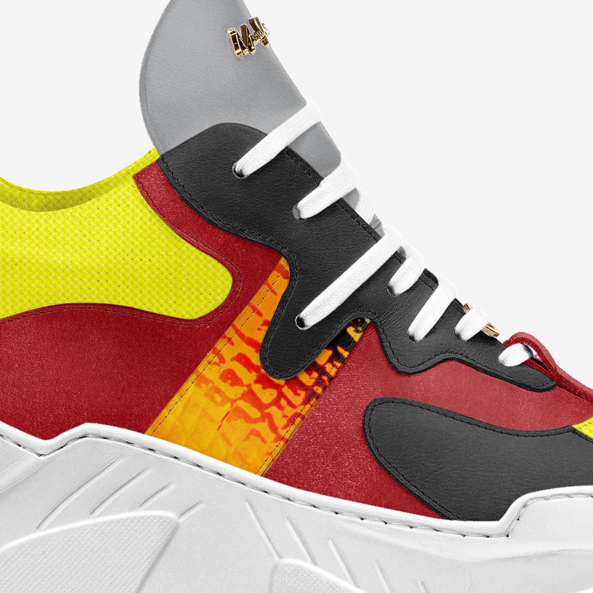 MURKS 2.0 H01 custom made in Italy shoes by Moneyatti Brand | Detail view