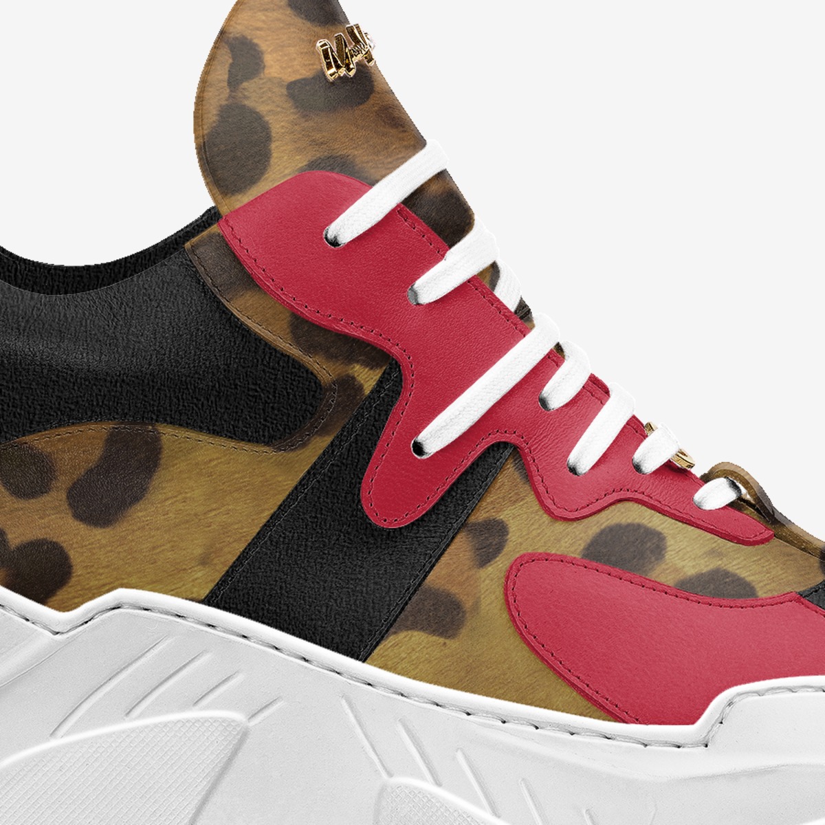 Murks 2.0 H16 custom made in Italy shoes by Moneyatti Brand | Detail view