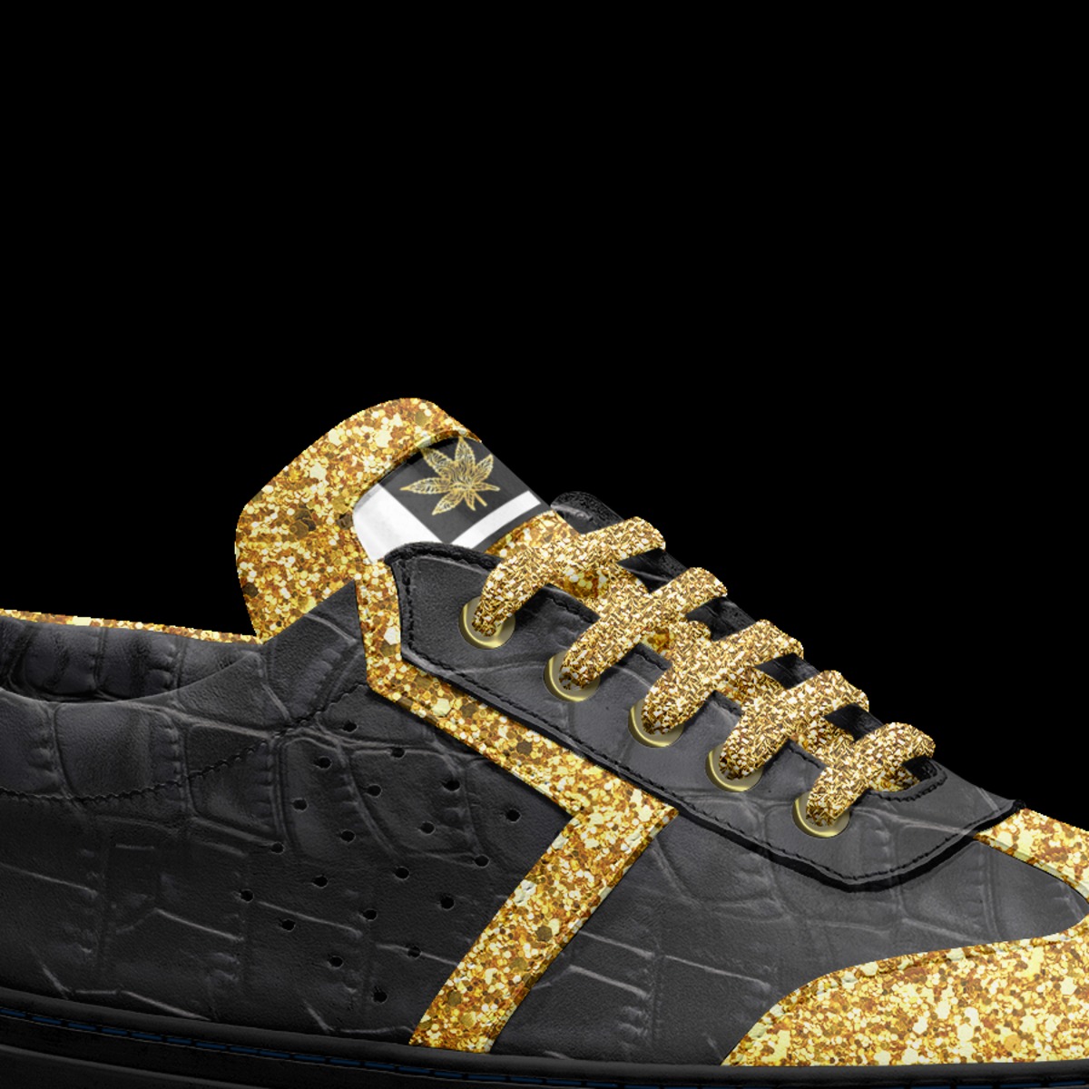 custom weed shoes