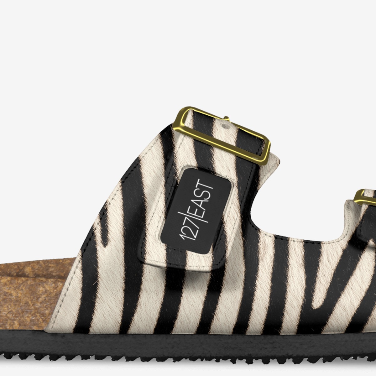 Soles by 127|East custom made in Italy shoes by Nicole Dupree | Detail view