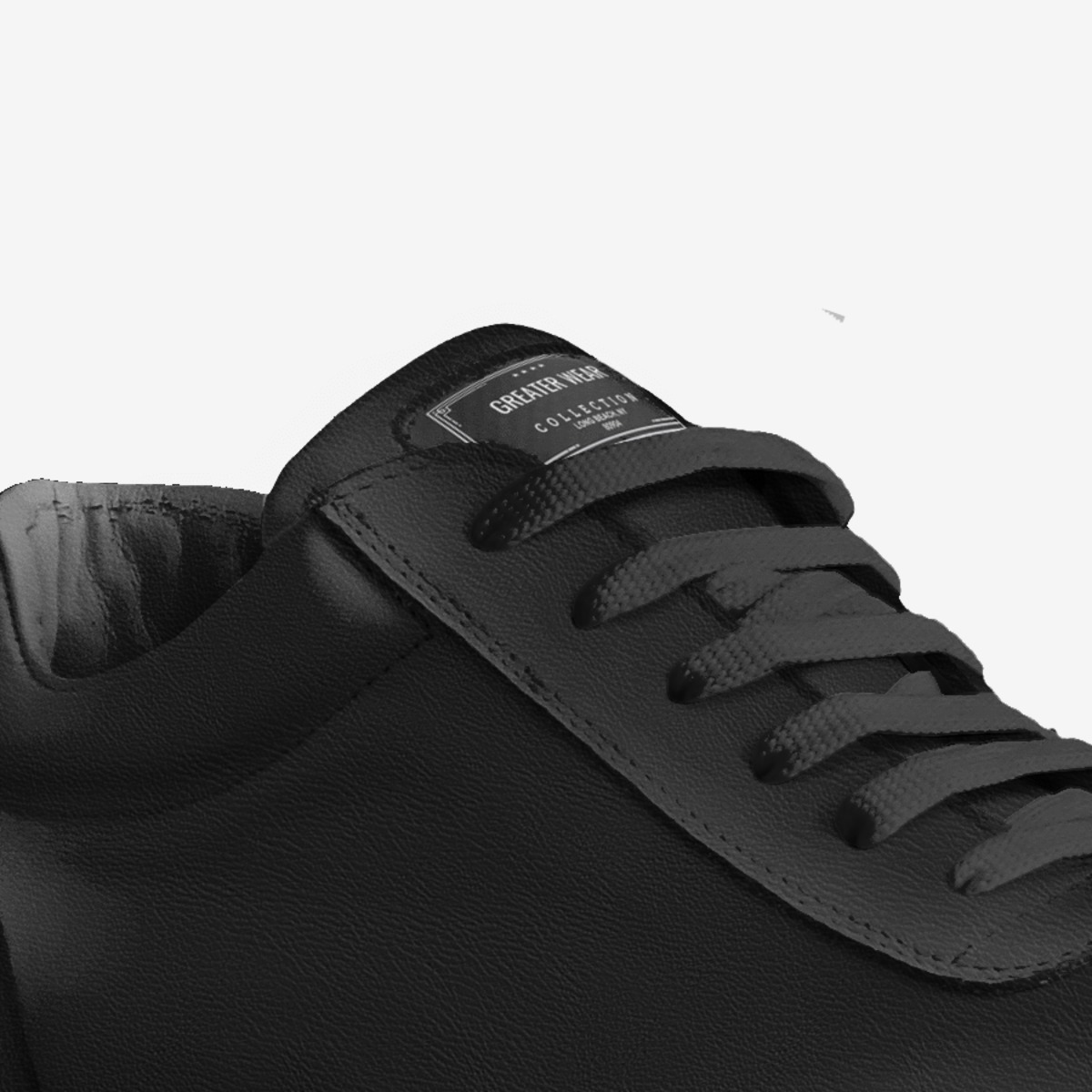Greater Wear Collection custom made in Italy shoes by Richard Sams | Detail view