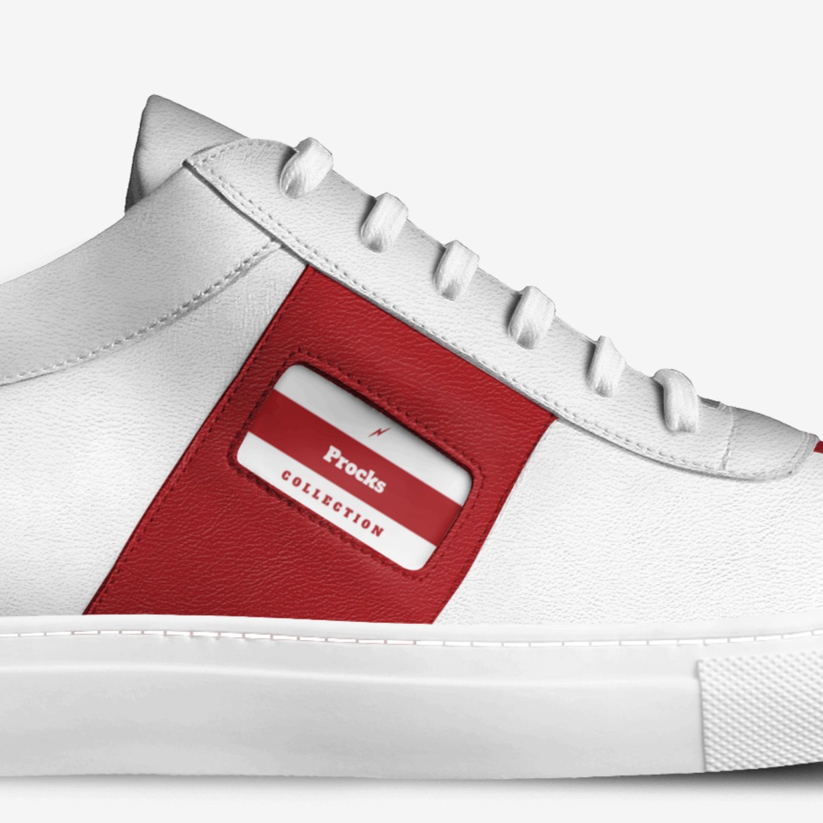 Procks custom made in Italy shoes by Rock Solomon | Detail view