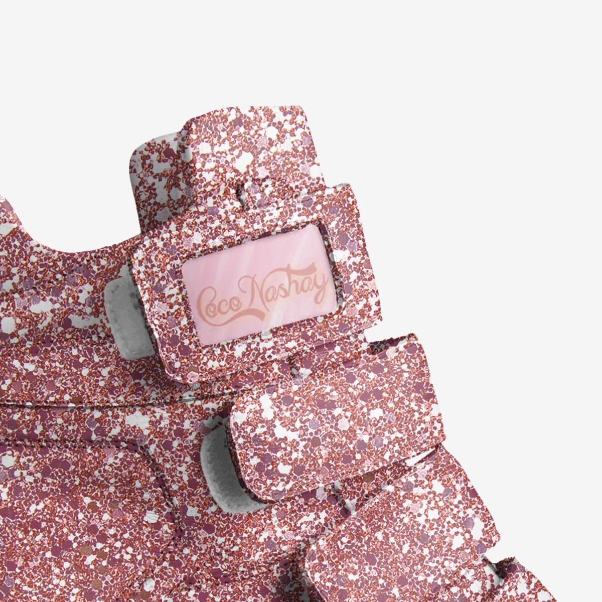 Birthday Girl custom made in Italy shoes by Nakesha Caldwell | Detail view