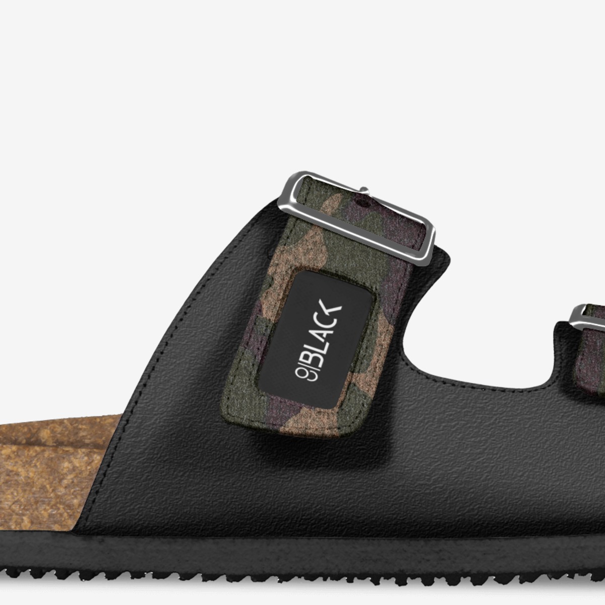 Wxlkers custom made in Italy shoes by R. Malik | Detail view