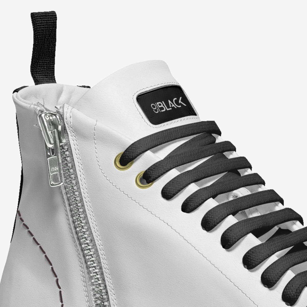Luxurii custom made in Italy shoes by R. Malik | Detail view