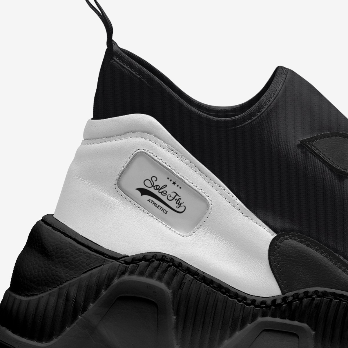 The Sole Trainers custom made in Italy shoes by A. Wolfe | Detail view