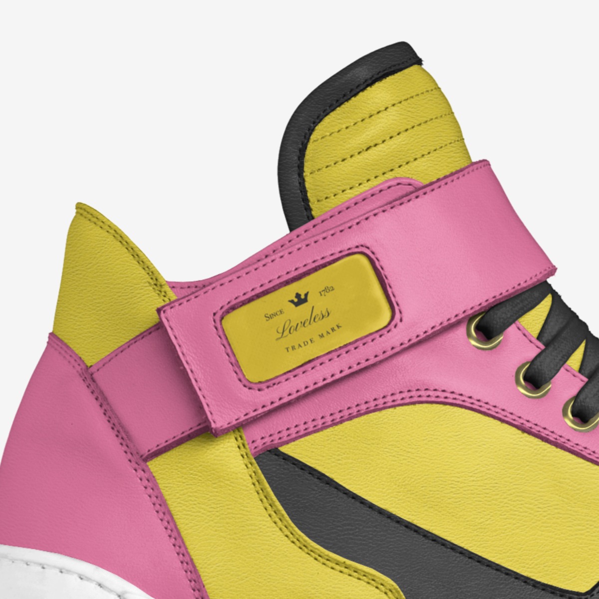 Loveless  custom made in Italy shoes by Gregory Stamps | Detail view