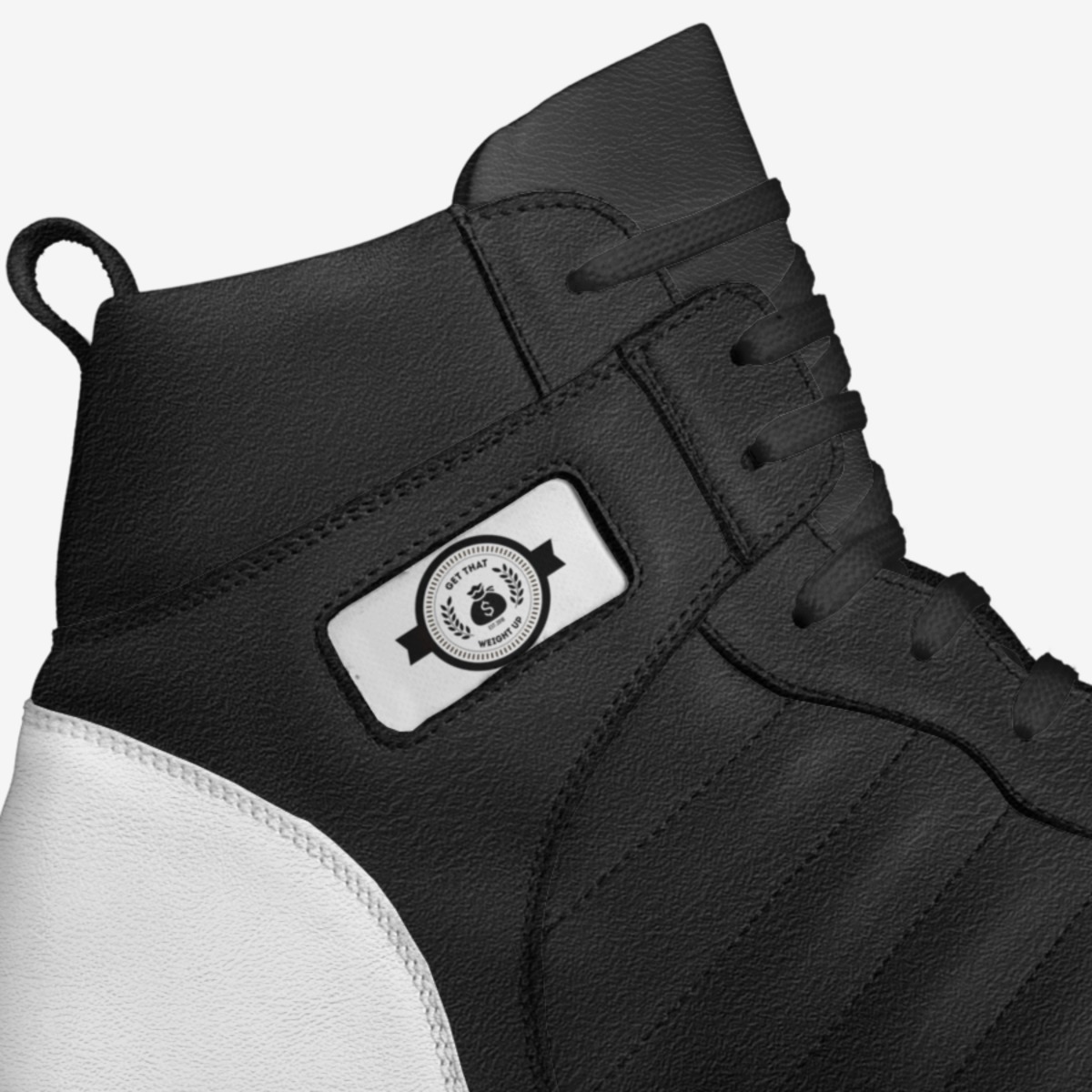 Gesus Piece  custom made in Italy shoes by Rallo Gesus | Detail view