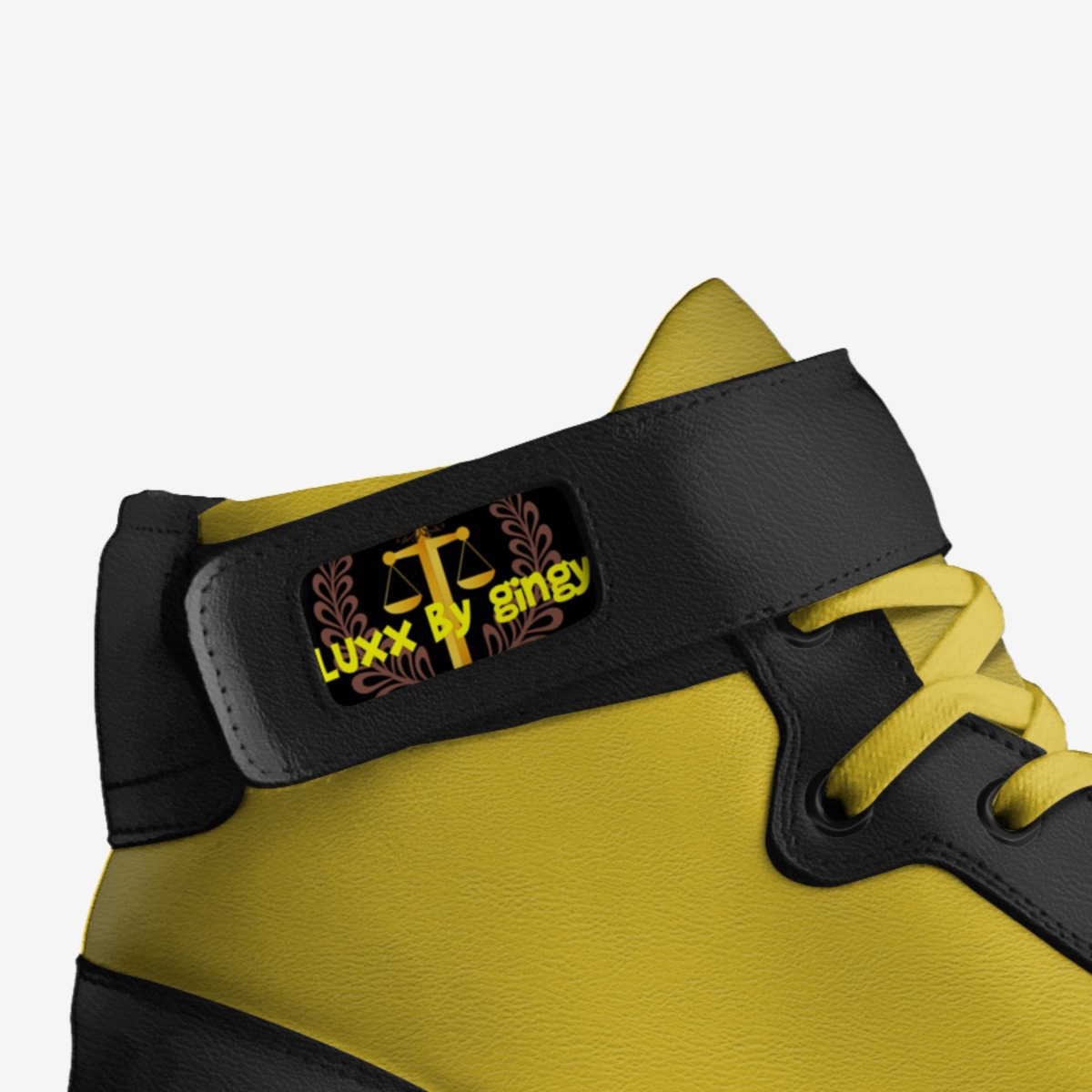 LUXXS custom made in Italy shoes by Richard Serrano | Detail view