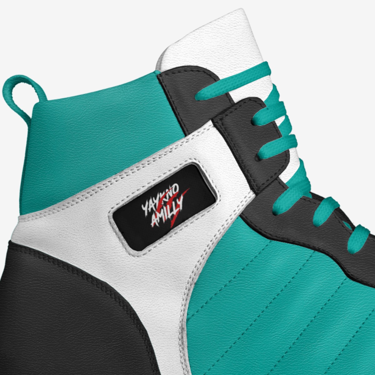 Yaykno Amilly XV  custom made in Italy shoes by Yaykno Amilly | Detail view