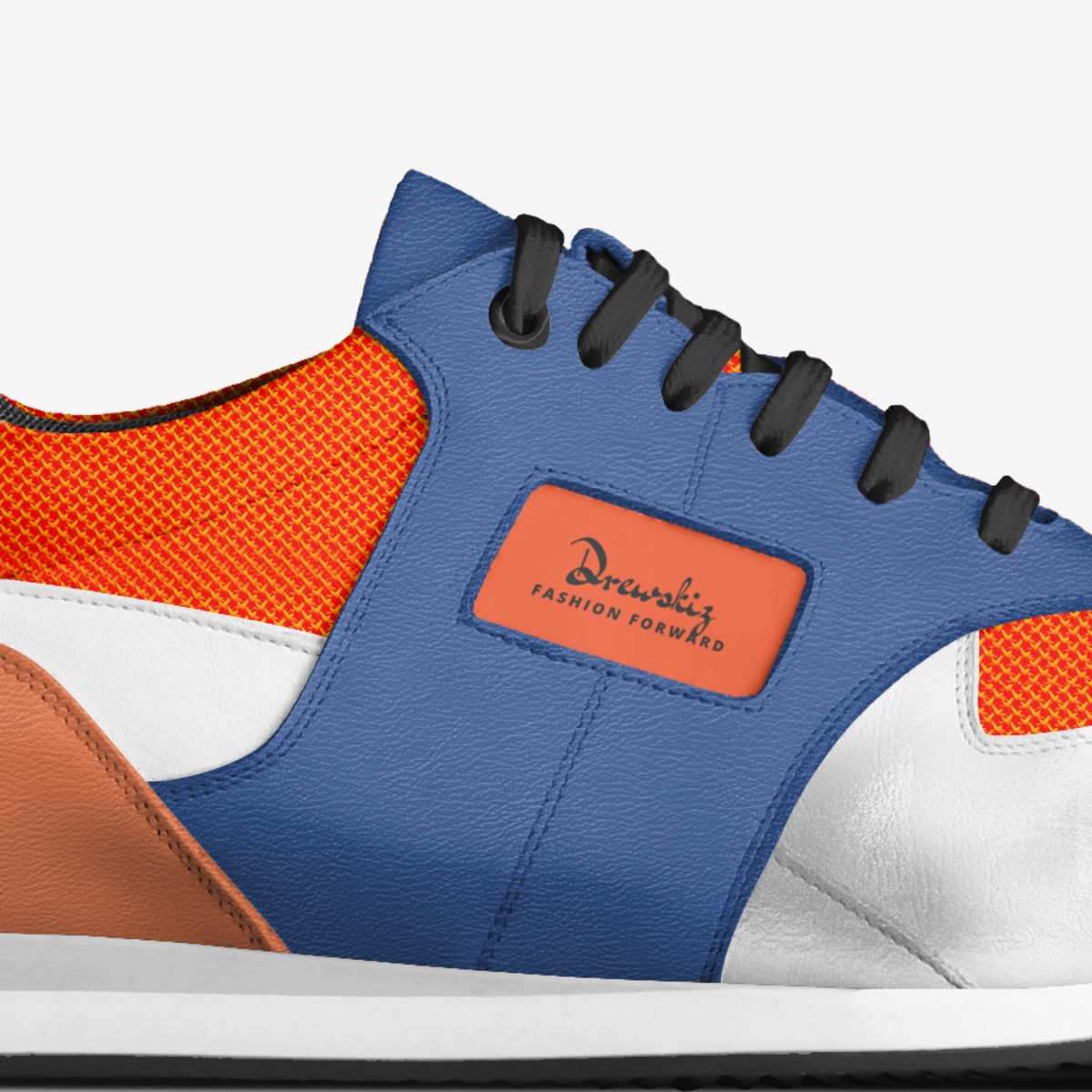 K ² a custom made in Italy shoes by Andrew Stadeker | Detail view