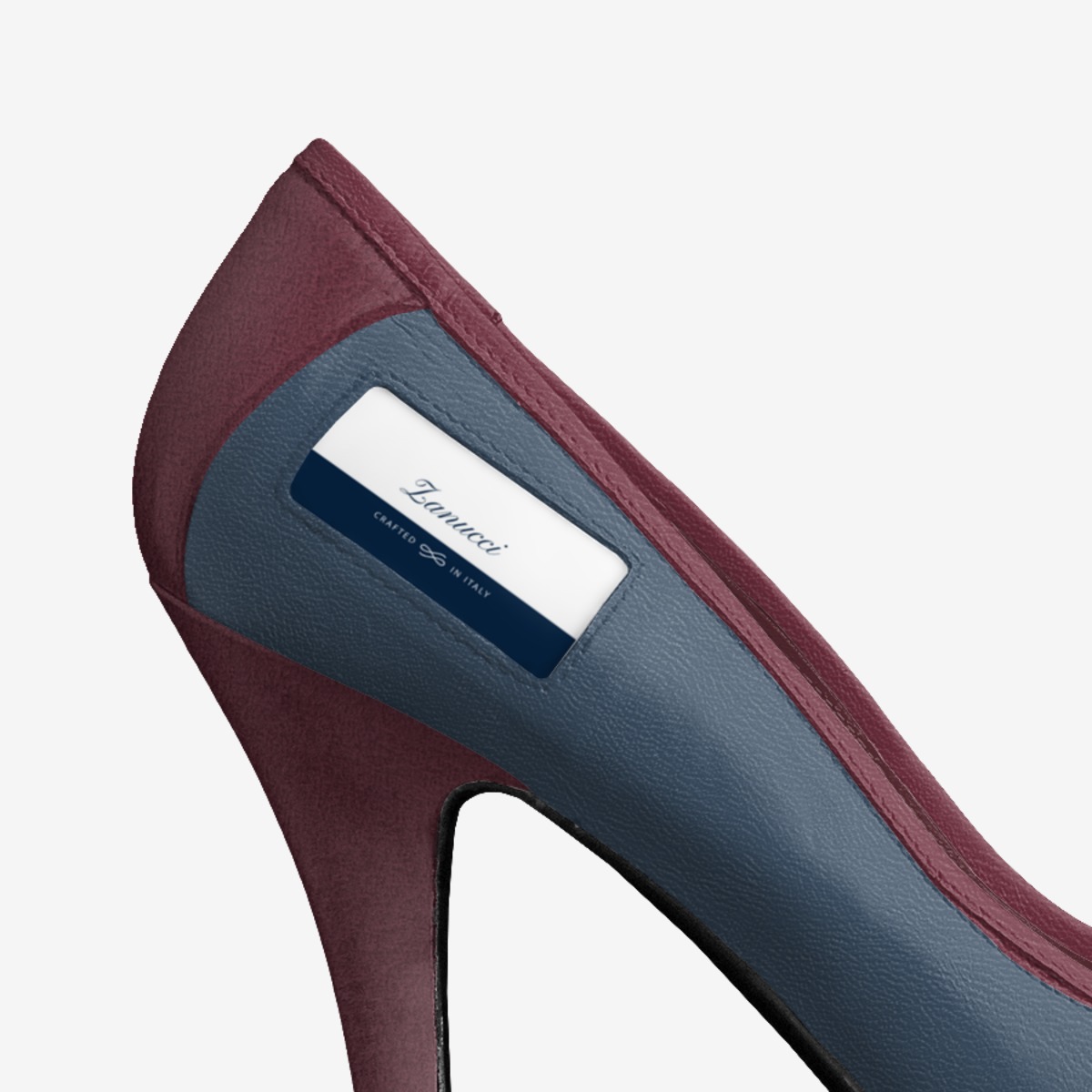 Zanucci  custom made in Italy shoes by Charlie Moss | Detail view