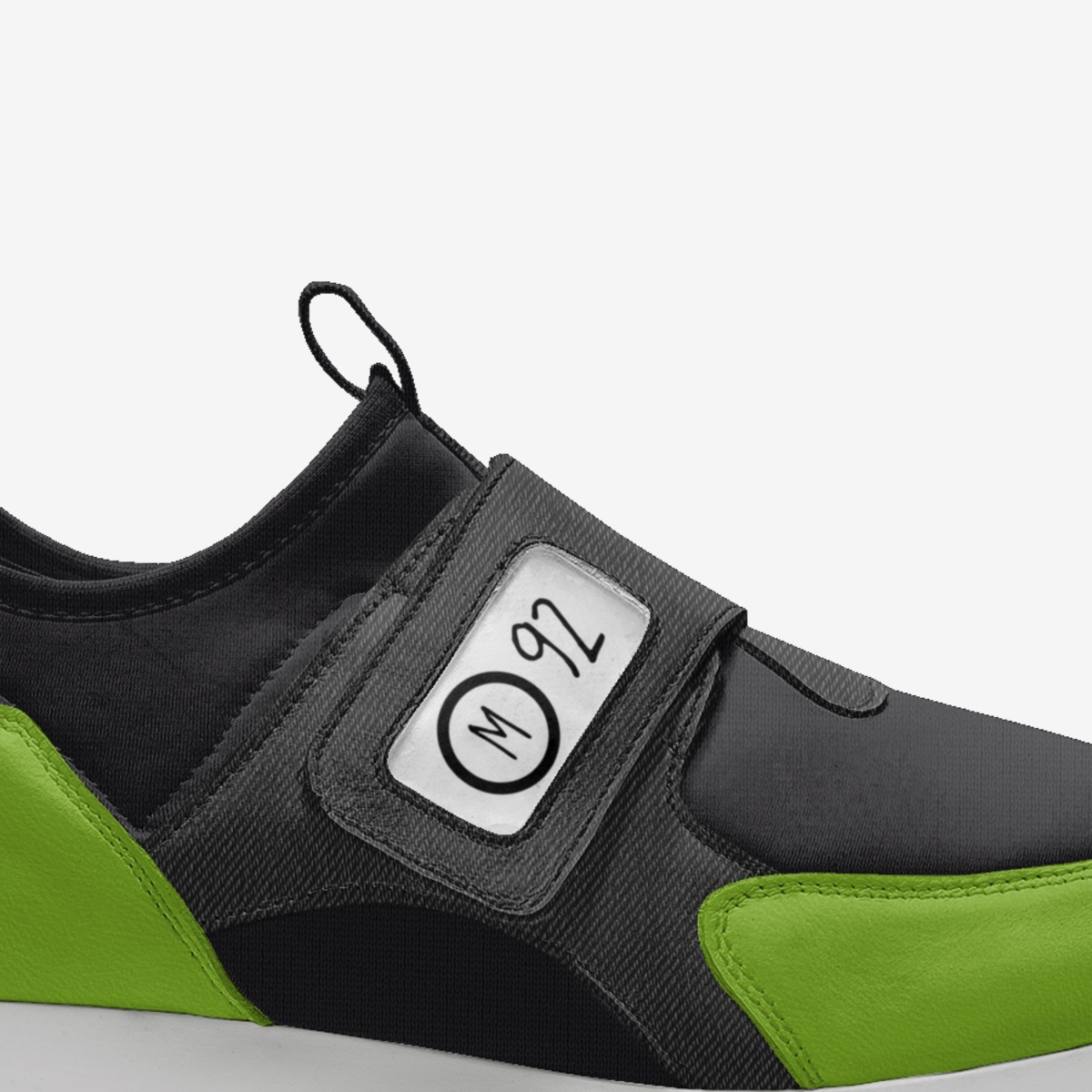 MO92 custom made in Italy shoes by Micol Ottina | Detail view