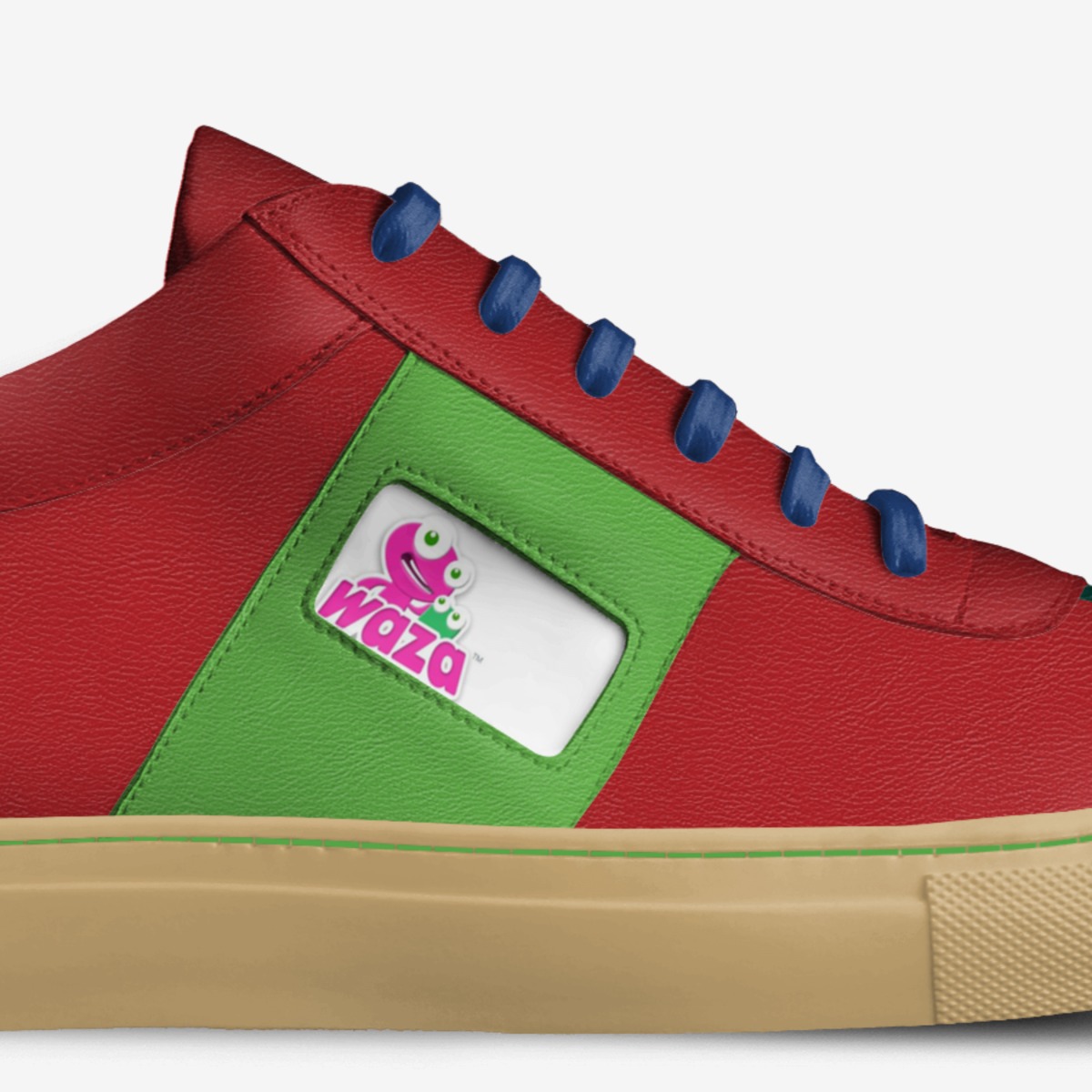 Waza custom made in Italy shoes by Waza Favor Sampa | Detail view