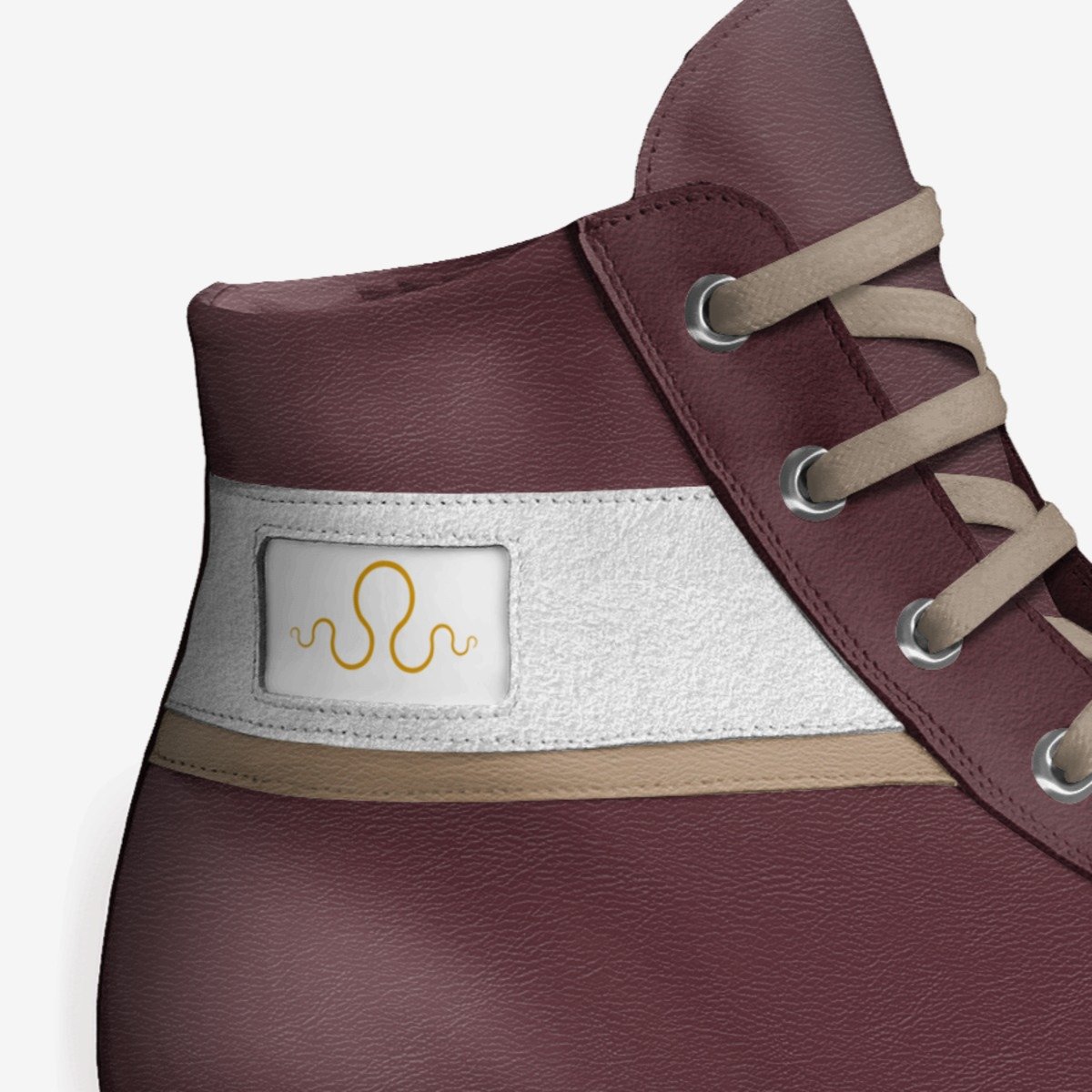 Kraken "B.A.B" custom made in Italy shoes by Carlos Segarra | Detail view