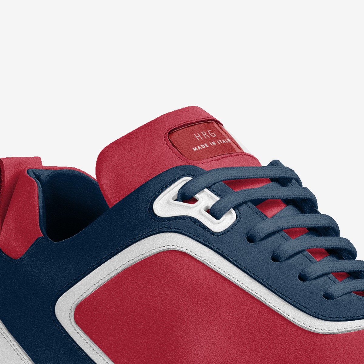 Great Runs custom made in Italy shoes by Harold Gray | Detail view