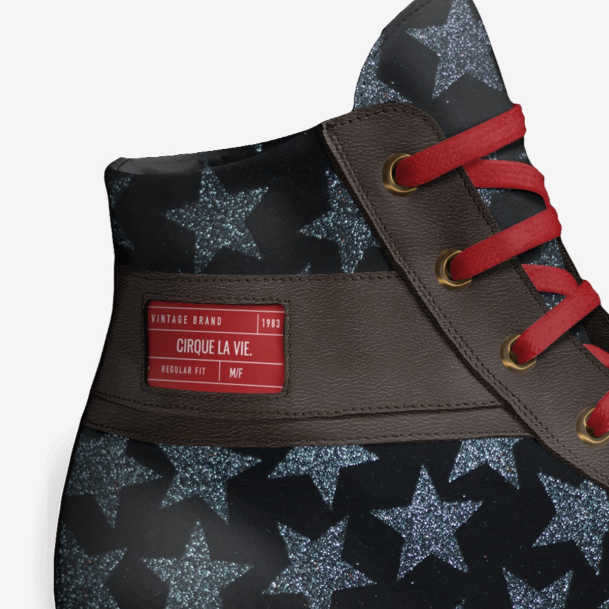 THE BUSKER custom made in Italy shoes by Reyie Delgado | Detail view