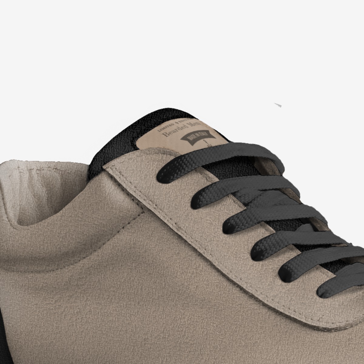 Bearded Men  custom made in Italy shoes by Mitchell Kimble | Detail view