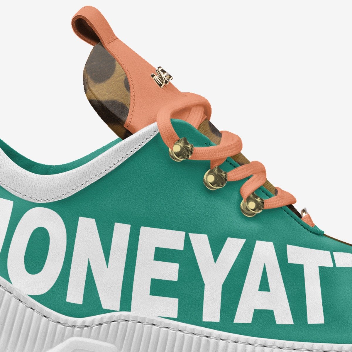 sig04 custom made in Italy shoes by Moneyatti Brand | Detail view
